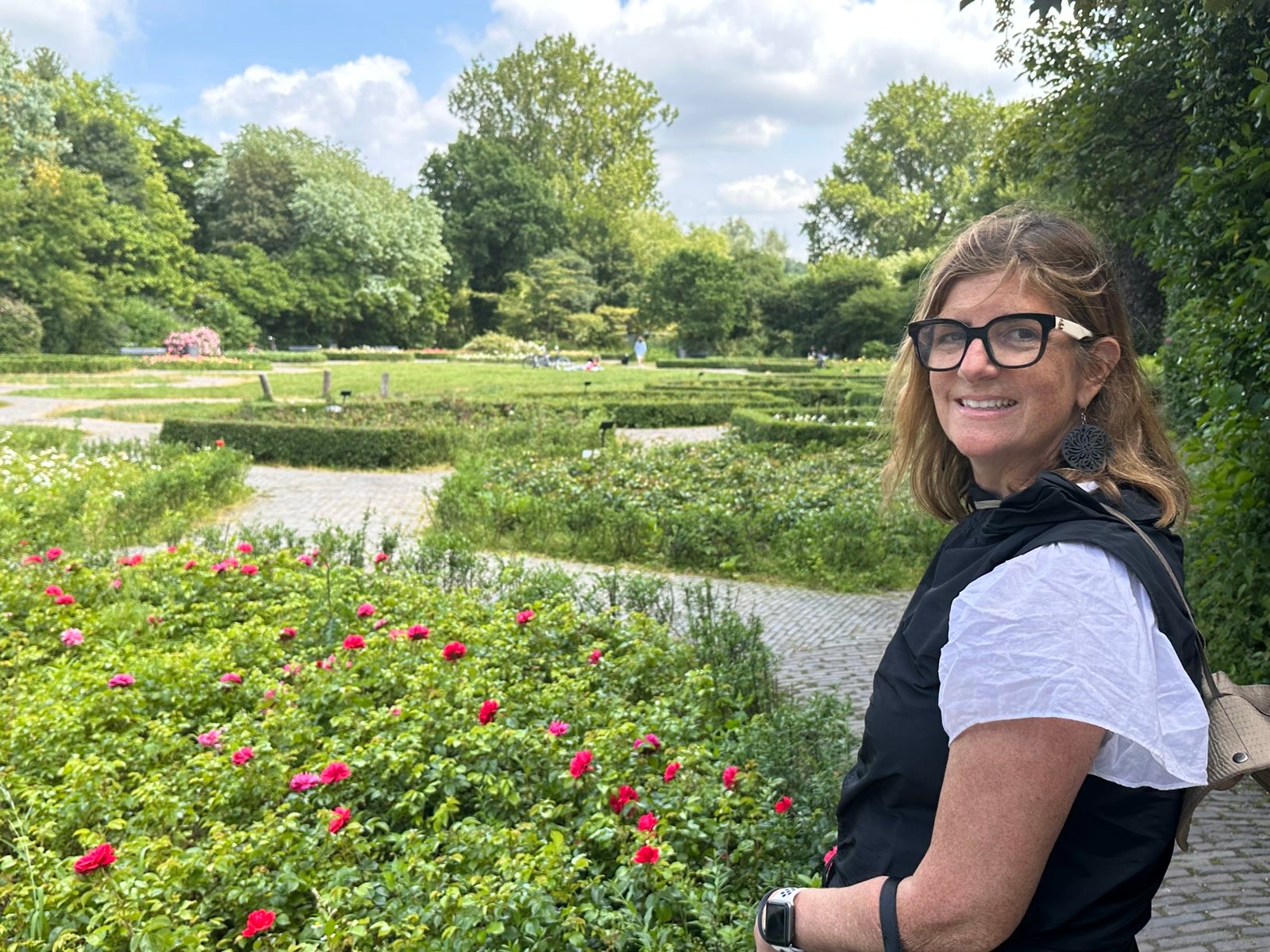 In Vondelpark in Amsterdam