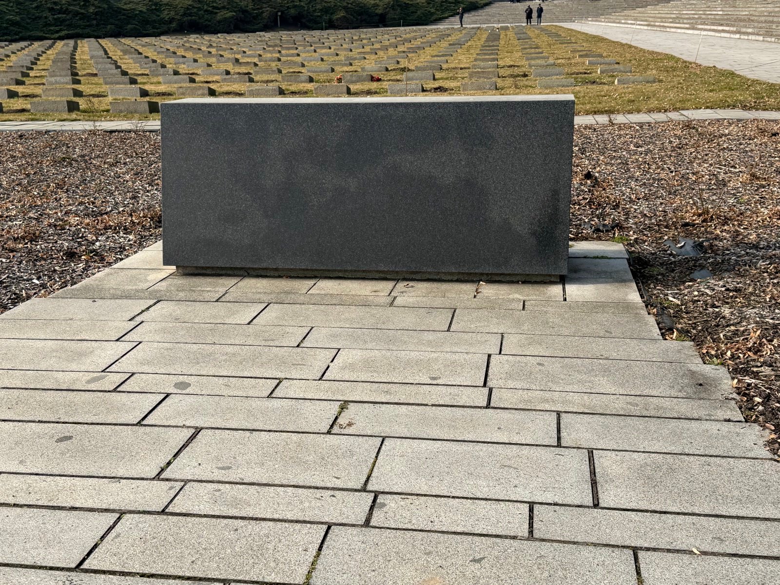 Terezín Concentration Camp Cemetery