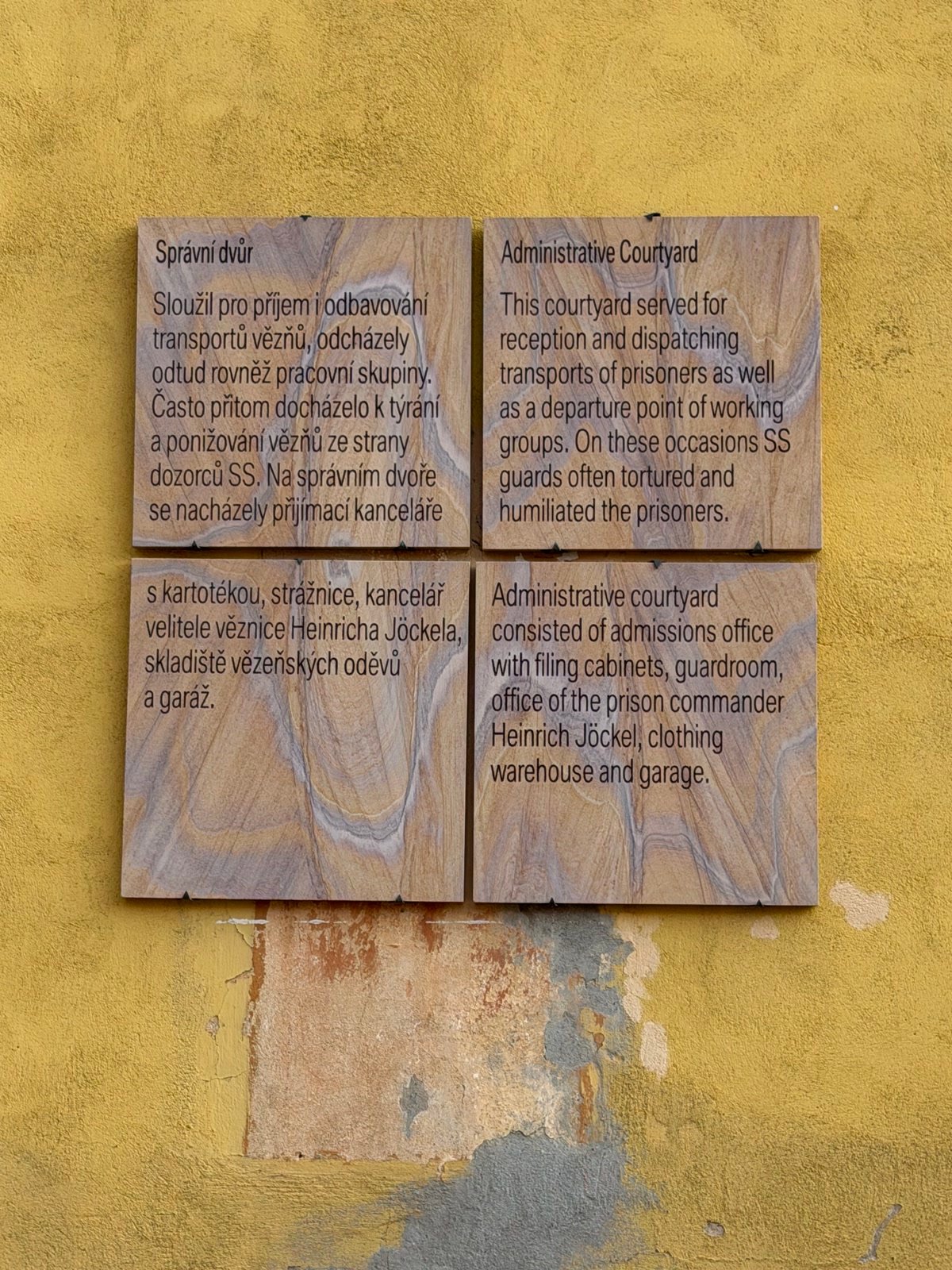 Terezín Concentration Camp