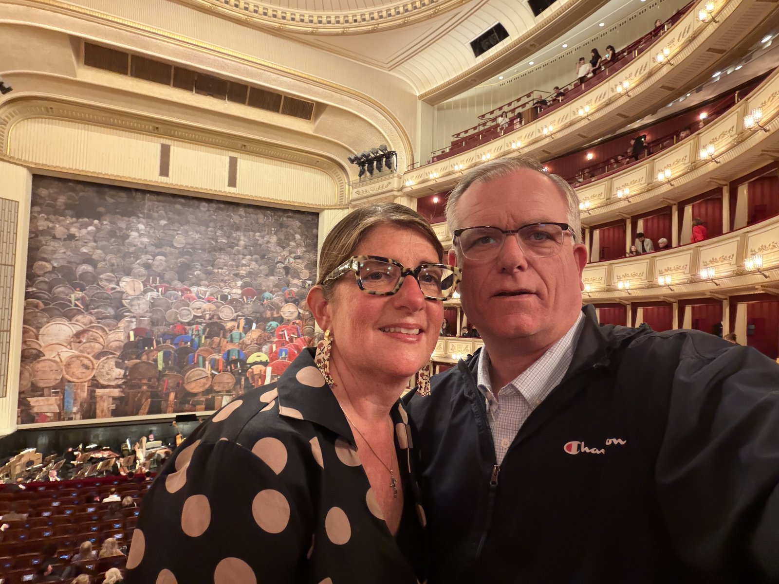 Selfie at the Vienna State Opera
