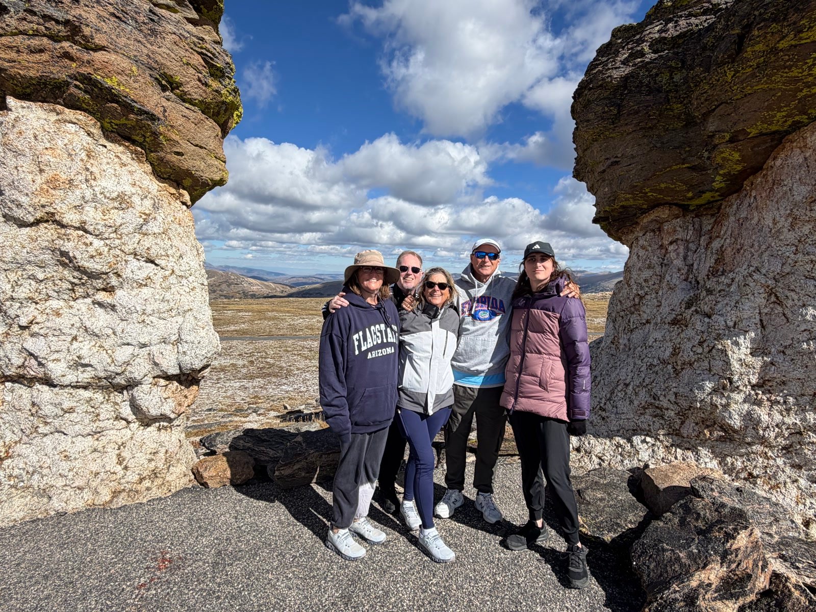 Group overlook